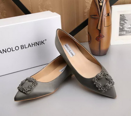 MBNOLO BLAHNIK Shallow mouth flat shoes Women--002